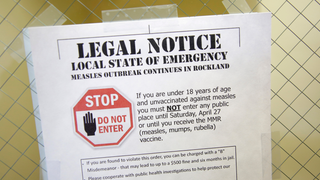 Thanks, Anti-Vaxxers: 2019 Is Already a Record-Breaking Year for Measles, CDC Says